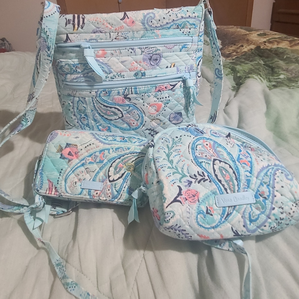 Vera Bradley 3 piece set